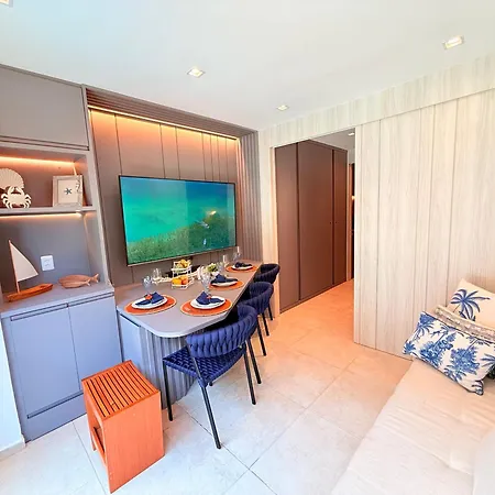 Flat B04 -Luxuoso Piscina Privativa Com Hidromassagem - Max Carneiros Suites-3