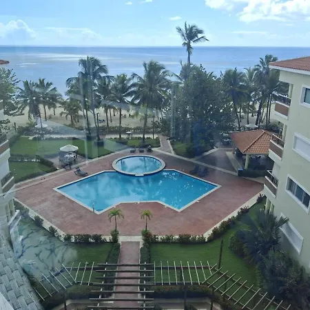 Apartamento Frente Al Mar Caribe, Vistas Expectaculares, Playa Juan Dolio, Rd-2