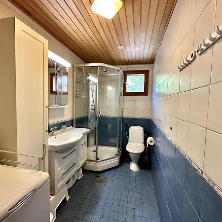 Villa With All Amenities 10 Metres From Lohja Lake-2