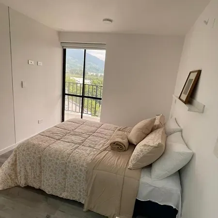 Moderno Apartamento Con Vista A La Cordillera-3
