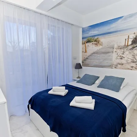 Resort Apartamenty Klifowa Rewal 100 Z Dwiema Sypialniami-2