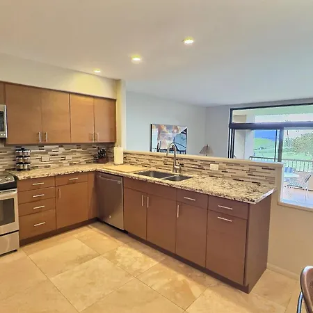 Oceanview Luxury Kaanapali Golf Course 2Br Villa Pool, Hot Tub, Pickleball-3