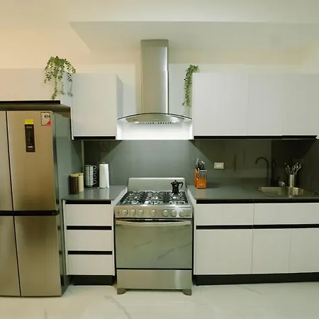 Modern Apartment With Private Terrace-2