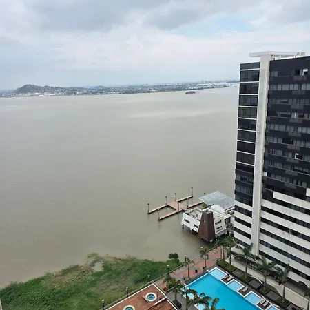 Amplio Penthouse, Piscina Puerto Santana-3