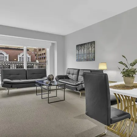 1Br Furnished Apartment At Penn Quarter Apts-3