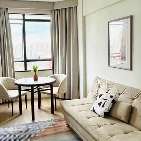 Lhirondele42 - Maravilhoso Apto Flat Mobiliado Em Campinas-2