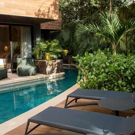 Swim-Up Suite Alberca En Tu Puerta Tulum-3