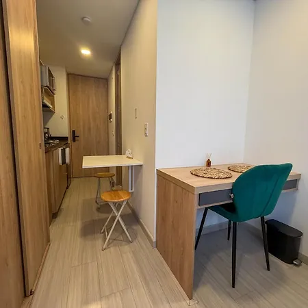 Loft Premium Con Rooftop Y Piscina Climatizada - Chapinero-2