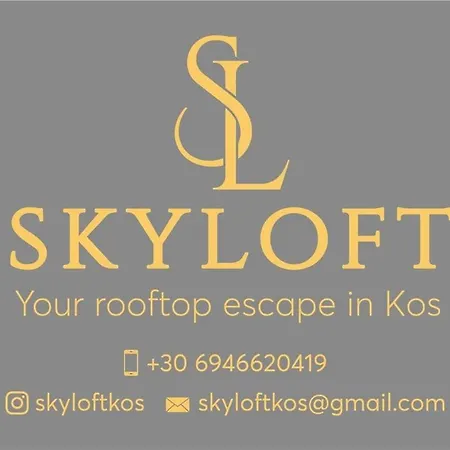 Skyloft - Rooftop Jacuzzi & Sea View - Central Kos-3