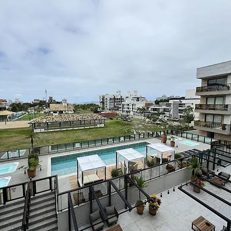 Oasis Do Atlantico 307 A - Apartamento No Condominio Clube Na Praia De Palmas Com Vista Para O Mar-3