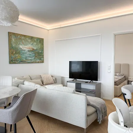 Stylish Scandinavian Apartment By The River-2