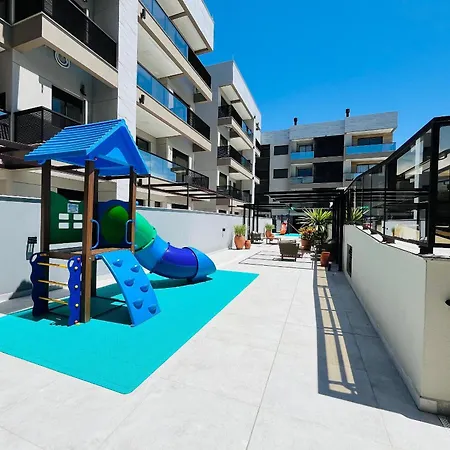 Oasis Do Atlantico 402 A - Apartamento Amplo Em Condominio Completo A Apenas 5 Minutos Da Praia De Palmas-3