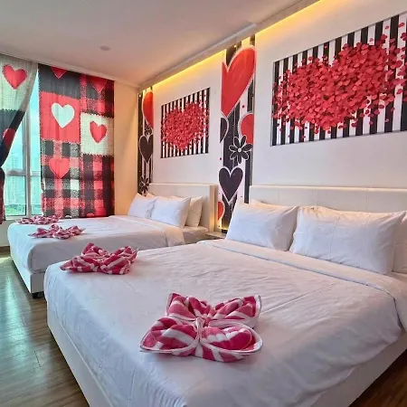 Setapak Central KL - Zetapark Velvet Suites-3