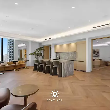 Downtown Gem 75 Pool With Luxury 1Br 2Ba-3