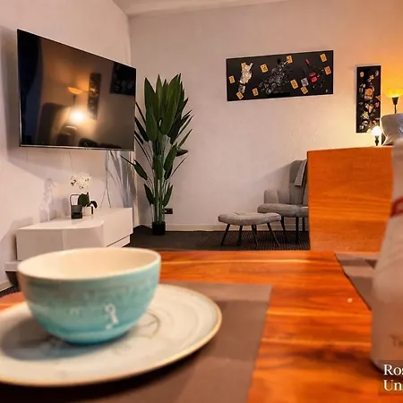 Luxury Apartment With Jacuzzi City Center Wiesbaden Rossana Universe-3