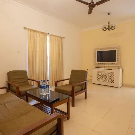 Av Apartment Beach Candolim-3