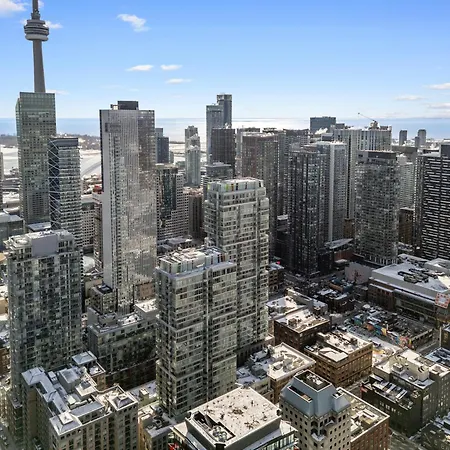 Monville Suites - Downtown Toronto - Cn Tower & Rogers Centre-2