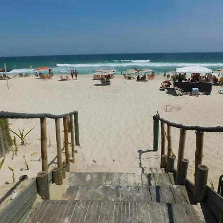 Lindo Flat Frente Mar C/ Piscina E Sauna - Brp1004-3