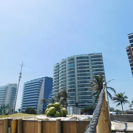 Lindo Flat Frente Mar C/ Piscina E Sauna - Brp1004-2