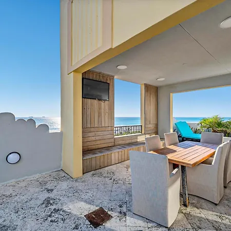 Crown Jewel Of Ocean Drive- 2 Story Penthouse, 4 Bedrooms & Private Rooftop Spa-2