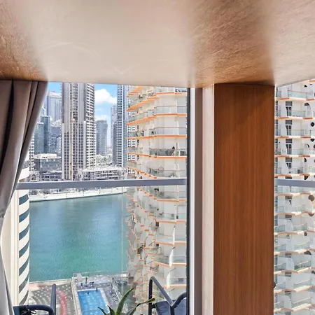 Designer Loft Studio Canal View Business Bay-3