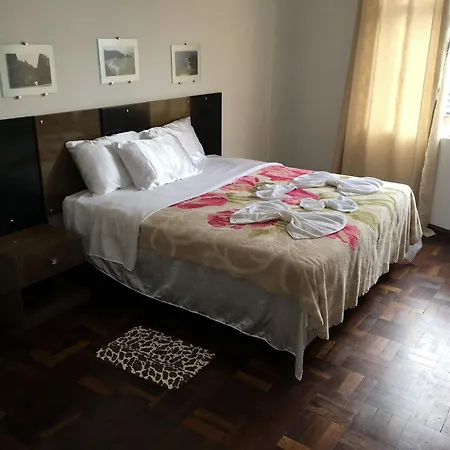 Confortavel Apartamento Na Rua Das Flores-3