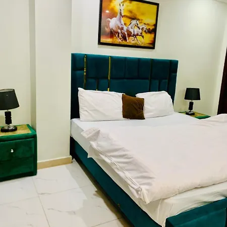 2 Bedroom Apartment Islamabad Wifi Netflix-3