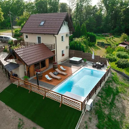 Kuca Za Odmor Holiday Spa House Kostanjevec- Oaza Mira ,Bazen I Spa-2