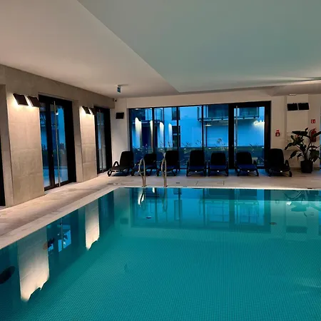 Rezydencja Niechorze Apartament Sloneczny 231 Z Basenem, Sauna, Jacuzzi, Przy Samej Plazy - 5D Apartments-3