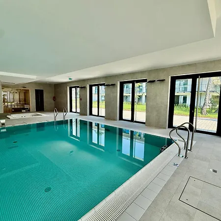 Rezydencja Niechorze Apartament Sloneczny 231 Z Basenem, Sauna, Jacuzzi, Przy Samej Plazy - 5D Apartments-2