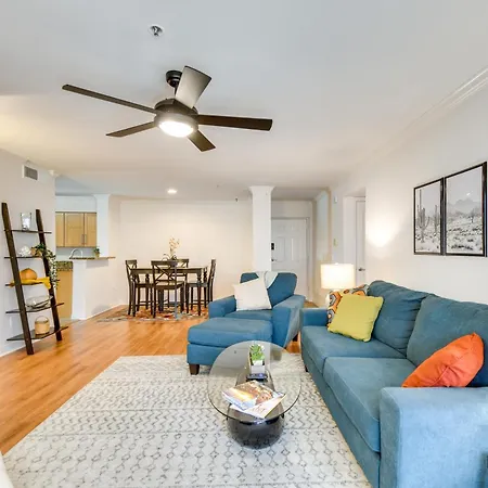 Walkable Location: Phoenix Apt W/ Pool Access!-3