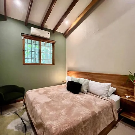 Tropical Casa Ventanas With Private Pool In Ma-2