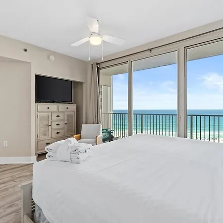 9Th-Floor Shores Of Panama Condo With Gulf Views, Pools & Walkable Location-3
