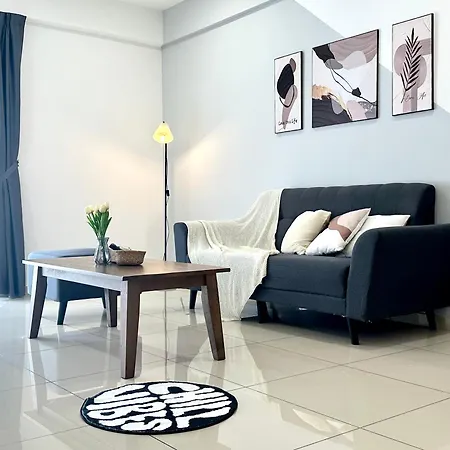 Lovely 2Room Suite6Pax@Sky Condo Juru Sentral-3