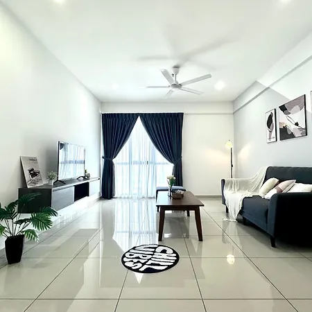 Lovely 2Room Suite6Pax@Sky Condo Juru Sentral-2