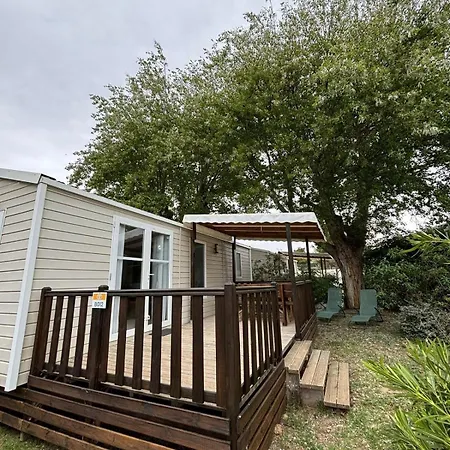 Mobil Home Tout Confort Camping La Falaise-3
