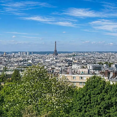 House With Rooftop And Hot Tub Eiffel Tower View-2