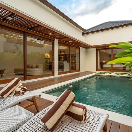 Villa Eden By Elysian - Luxury 2Br Private Pool Hideaway In Kerobokan-2