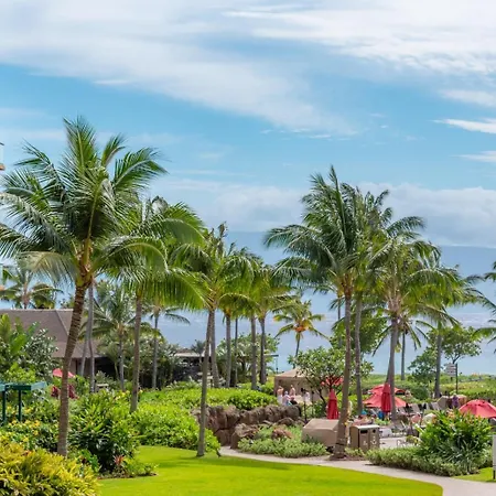 Honua Kai Villas Ocean View 6 Bedroom Sleeps 18 Complimentary Car With 6 Nights Hkk Ml-1388 By Kbm-2