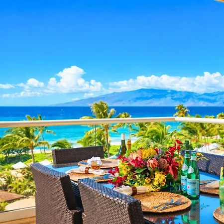 Honua Kai Villas Ocean View 4 Bedroom Sleeps 12 Complimentary Car With 6 Nights Hkh Ml-1871 By Kbm-3