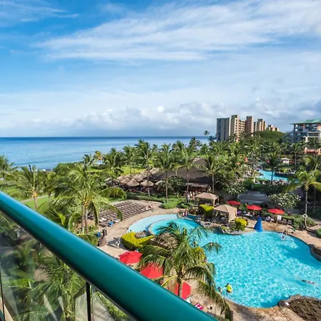 Honua Kai Villas Ocean View 4 Bedroom Sleeps 12 Complimentary Car With 6 Nights Hkh Ml-1808 By Kbm-2