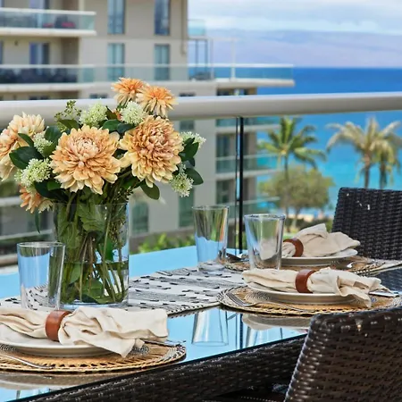 Honua Kai Villas Ocean View 4 Bedroom Sleeps 12 Complimentary Car With 6 Nights Hkh Ml-1868 By Kbm-2