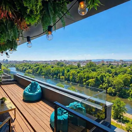 Luxury Apartment With River View & Underground Parking By Flat Mаnager-2