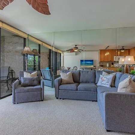 Kihei Alii Kai Ocean View Condo Pool, Hot Tub, Sauna, Ac, Sleeps 4-3