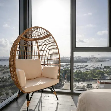 Downtown Miami 2Br Bayfront Cruise Port Luxepad-2