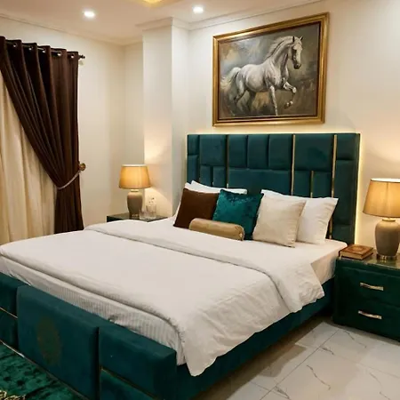 2 Bedroom Apartment Islamabad Wifi Netflix-2