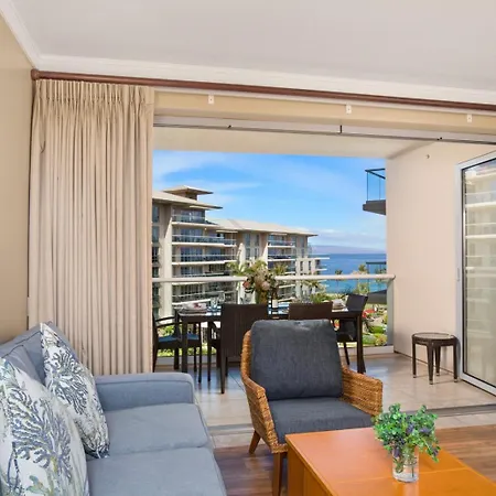 Honua Kai Villas Ocean View 4 Bedroom Sleeps 14 Complimentary Car With 6 Nights Hkh Ml-1826 By Kbm-2