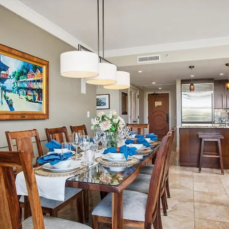 Honua Kai Villas Ocean View 5 Bedroom Sleeps 14 Complimentary Car With 6 Nights Hkh Ml-1895 By Kbm-3