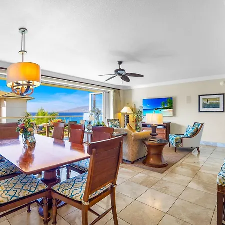 Honua Kai Hokulani 2 Free Rental Cars KBM Resorts Modern Beachfront 2 Units 4 Bedrooms ML-1811-3