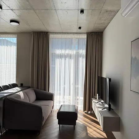 Ramu Ramu - Two-Bedroom Apartments With Pool & Jacuzzi-3